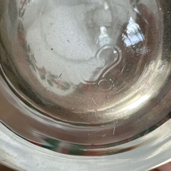 Libbey Holly & Berry Christmas Tumblers‎ Clear Glass Gold Rim 5 1/4" Vintage 3 - Picture 10 of 10